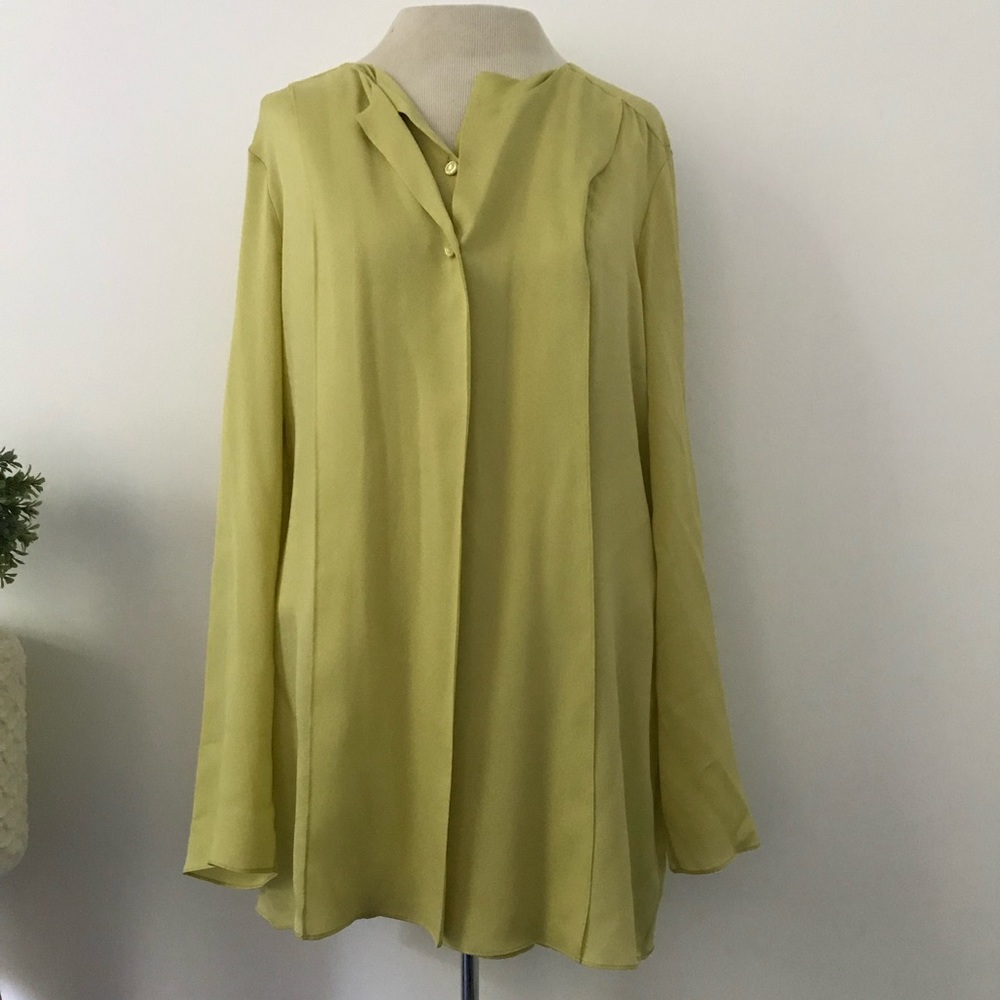Escada Long Sleeve button down blouse